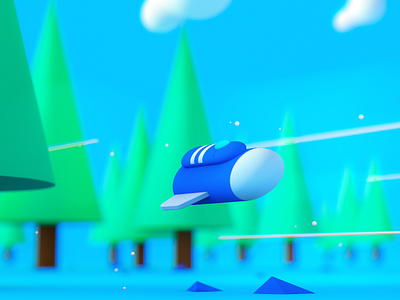 Scene Exercise of C4D 设计