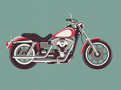 The Royal Bike art art direction graphic design illustration