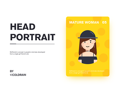 Cartoon-Portraits 5 ui 图标 插图
