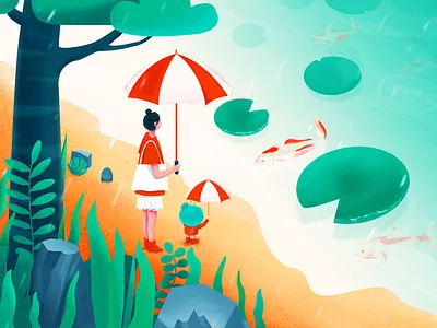 March·tread illustration