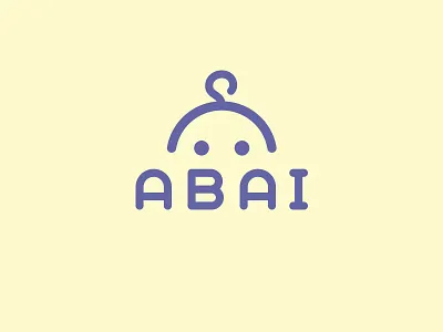 Abai bishkek clothes kids logo logotype