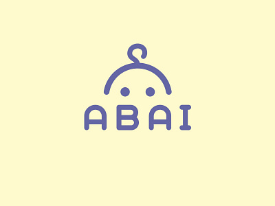 Abai bishkek clothes kids logo logotype