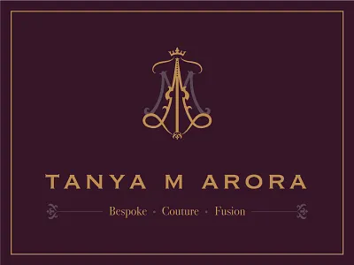 Couture fashion brand logo adobeillustator couture fashion logo vintage