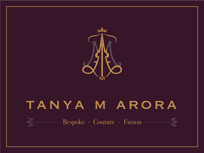 Couture fashion brand logo adobeillustator couture fashion logo vintage
