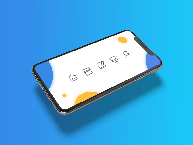 Temporary Icon Animation Icon animation by Rey.Hc on Dribbble