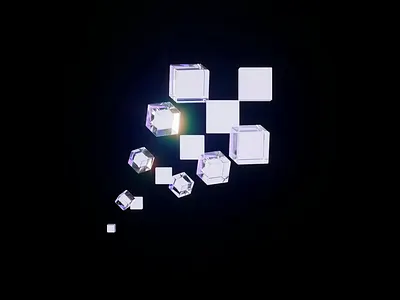 Stellar Logo animation branding logo motion graphics