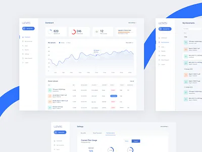 Dashboard for documenting tool app charts dashboard design document management experience interface machine learning minimal nodejs saas ui uidesign uiux user experience ux ux design uxresearch web web app