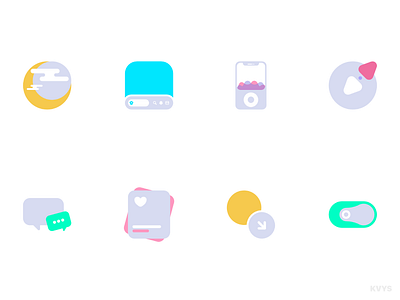 ConceptIcons app apple brosser design icon illustration ios ios 12 jailbreak message minimal music phone safari setting setup twitter ui vector weather