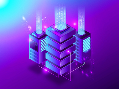 Device illustration colour device exercise gradient color host illustration interesting