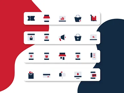 Ecommerce ecommerce icon icon design icon pack icon set iconography icons symbol