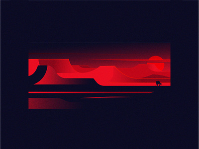 Desert V2 design illustration vector