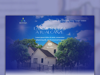 botania web real estate web webui