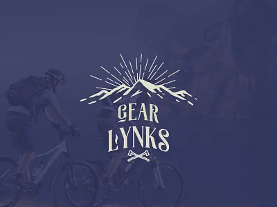 Outdoor Logo brand identity branding flat logo outdoor logo