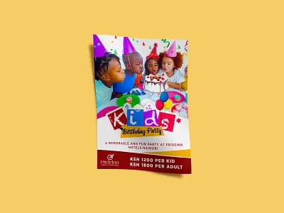 Kids Poster branding design
