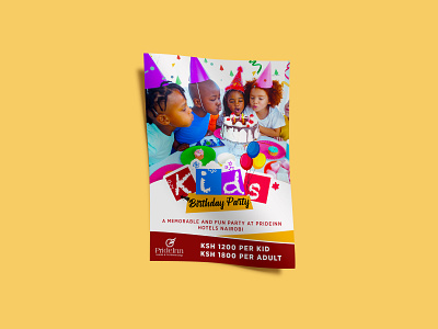 Kids Poster branding design