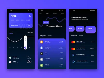 The secure app to store crypto yourself app bitcoin blockchain crypto cryptocurrency ico icon uiux ux