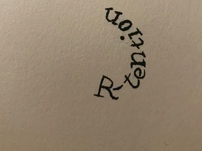 Late night stuff branding ink