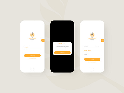 School Login Screen branding corporate icons login mobile register form school school login school login screen ui design uiux design visual design