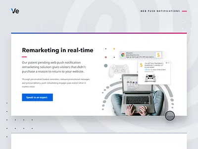 Web push notifications - web graphic alert branding browser push customer customer experience data ecommerce graphic graphic design illustration notification personalisation push notification relevancy remarketing reminder retail typography user experience web push
