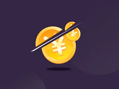 Bargain app dirbbble icon