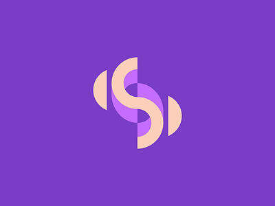 S abstract geometry geometric brand branding identity crypto cryptocurrency blockchain digital music dj event events organizer graphic design designer icon icons symbol light visual prism logo mark sign logomark s monogram letter