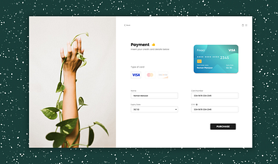 Credit Card Checkout | Daily UI #2 app branding design icon illustration logo typography ui ux vector