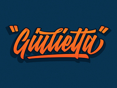 Lettering for t-shirt (close-up) calligraphy illustration lettering vector