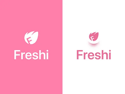 Freshi - Logo Explorations app concept app design flat food icon india letterform logo minimal product slurp type typography ui ux vector web website yum