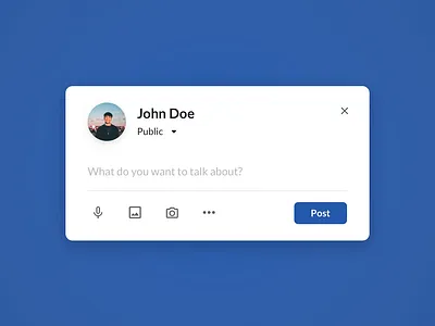 DailyUI #081 - Status Update daily sketch status status update ui