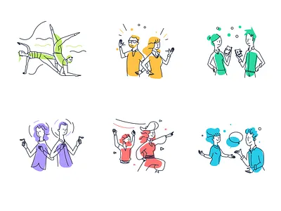 HR web app illustrations art artwork design digitalart flat illustration illustrator popular product product illustration sketch tech ui vector