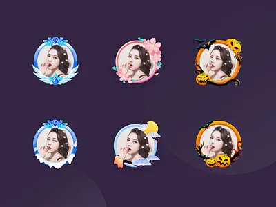 For HuaJiao Live app app avatar box festival
