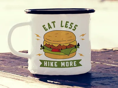 Motuntain Burger Logo adventure badgedesign burger logo camping designspiration handmade logo mountain tshirtdesign vintage