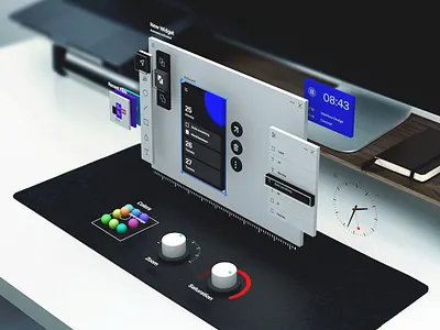 Mixed Reality Design Software ar mixedreality mr software ui ux virtualreality vr