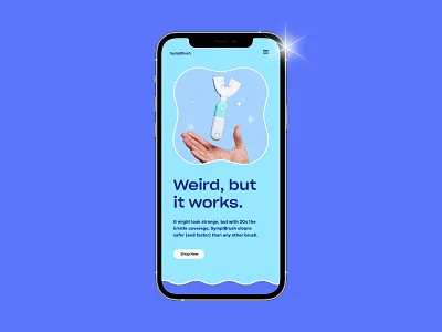 SymplBrush Mobile branding design logo typography ui