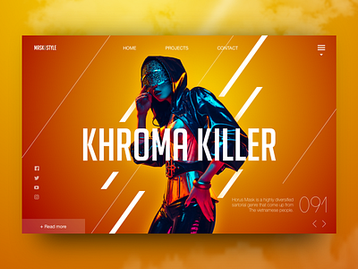 Khroma killer web ui ux web website