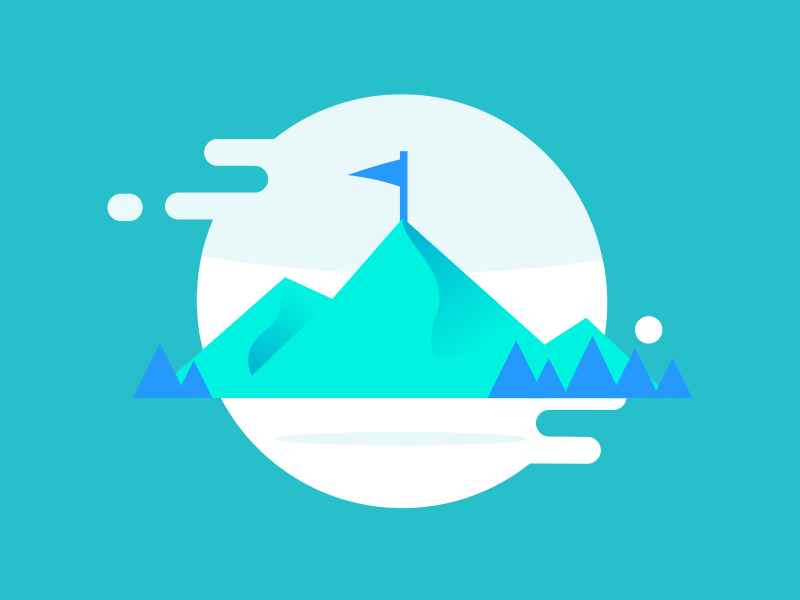 Tipi App Animation - Success after effects animation app illustration lottie success tipi travel