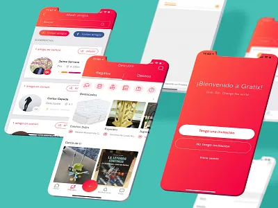 Gratix app app development apps design developement mobile app development product consulting ui ux ui
