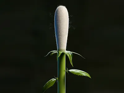 Cotton flower 3d art 3dartist c4d cgi cinema 4d concept concept art design digitalart illustration octanerender