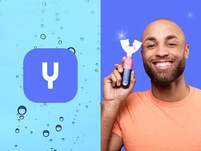 Symplbrush Logo Mark branding design logo typography