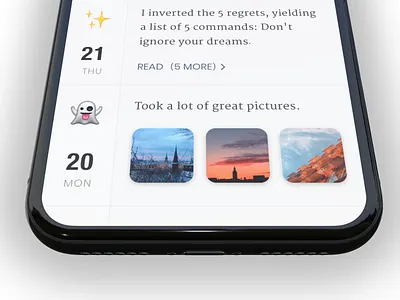 Preview of our new product app ui ux