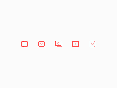 Icon ui，illustrator，icon，portrait