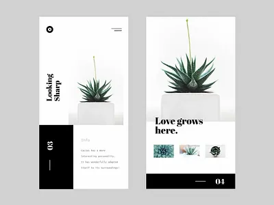 L design typography ui ux