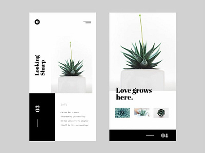 L design typography ui ux