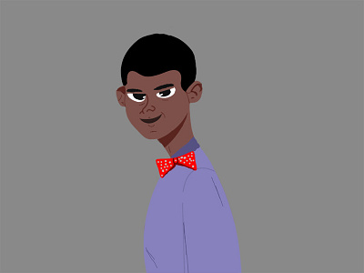 Boy design illustration