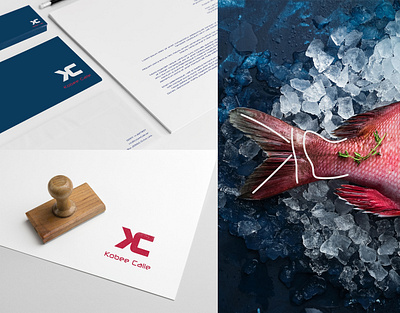 Kobe calle_KC | Branding identity branding branding identity design logo simpe sketch stationery design