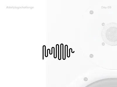 Dailychallenge Insta Shots 09 bass branding dailylogochallenge design fish lineart lines logo minimalist mirasa mirasadesign perch streaming app vector
