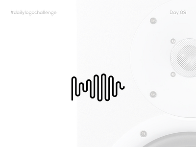 Dailychallenge Insta Shots 09 bass branding dailylogochallenge design fish lineart lines logo minimalist mirasa mirasadesign perch streaming app vector