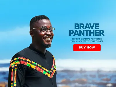 Banner Ad for BRAVESAHARA.COM ad advert banner brave bravesahara campaign cap design