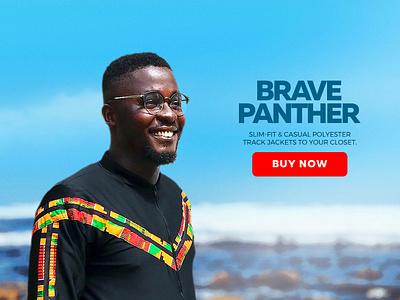 Banner Ad for BRAVESAHARA.COM ad advert banner brave bravesahara campaign cap design