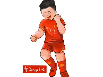 Nguyen Quang Hai 19 illustrator
